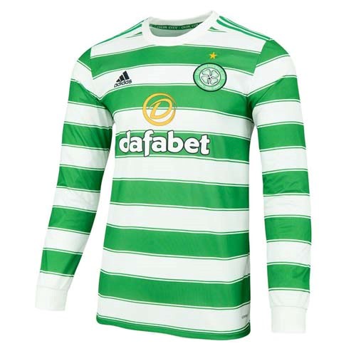 Tailandia Camiseta Celtic 1st ML 2021-2022